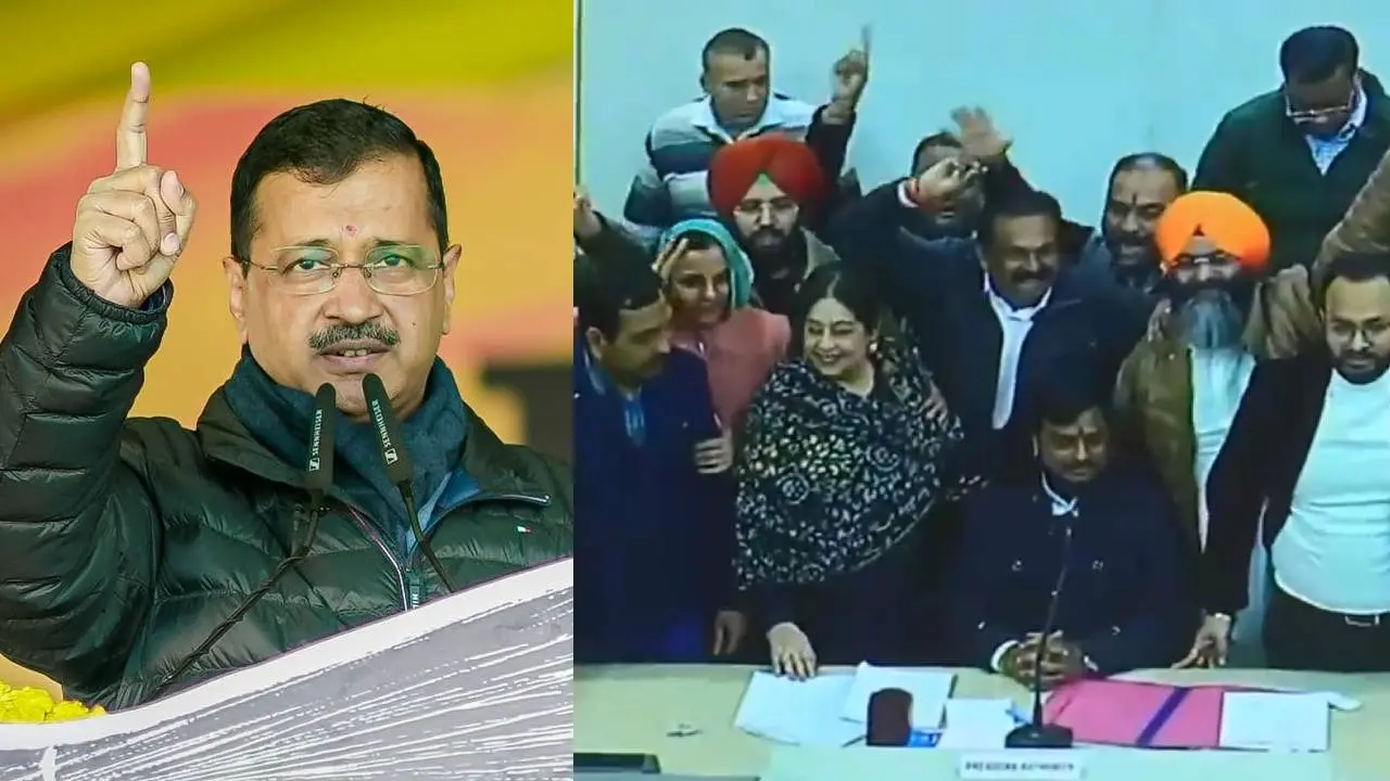 Arvind Kejriwal on Chandigarh Mayor Election