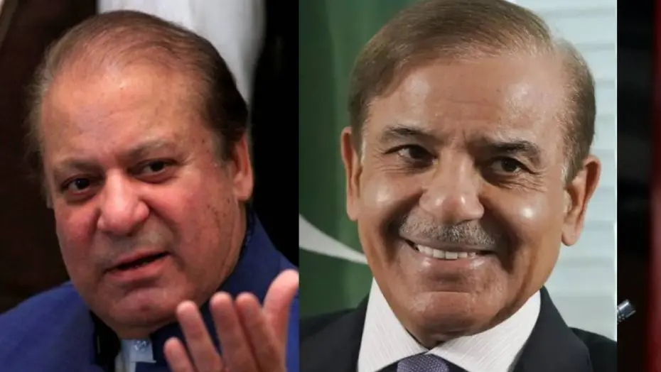Nawaz Sharif, Shahbaz Sharif