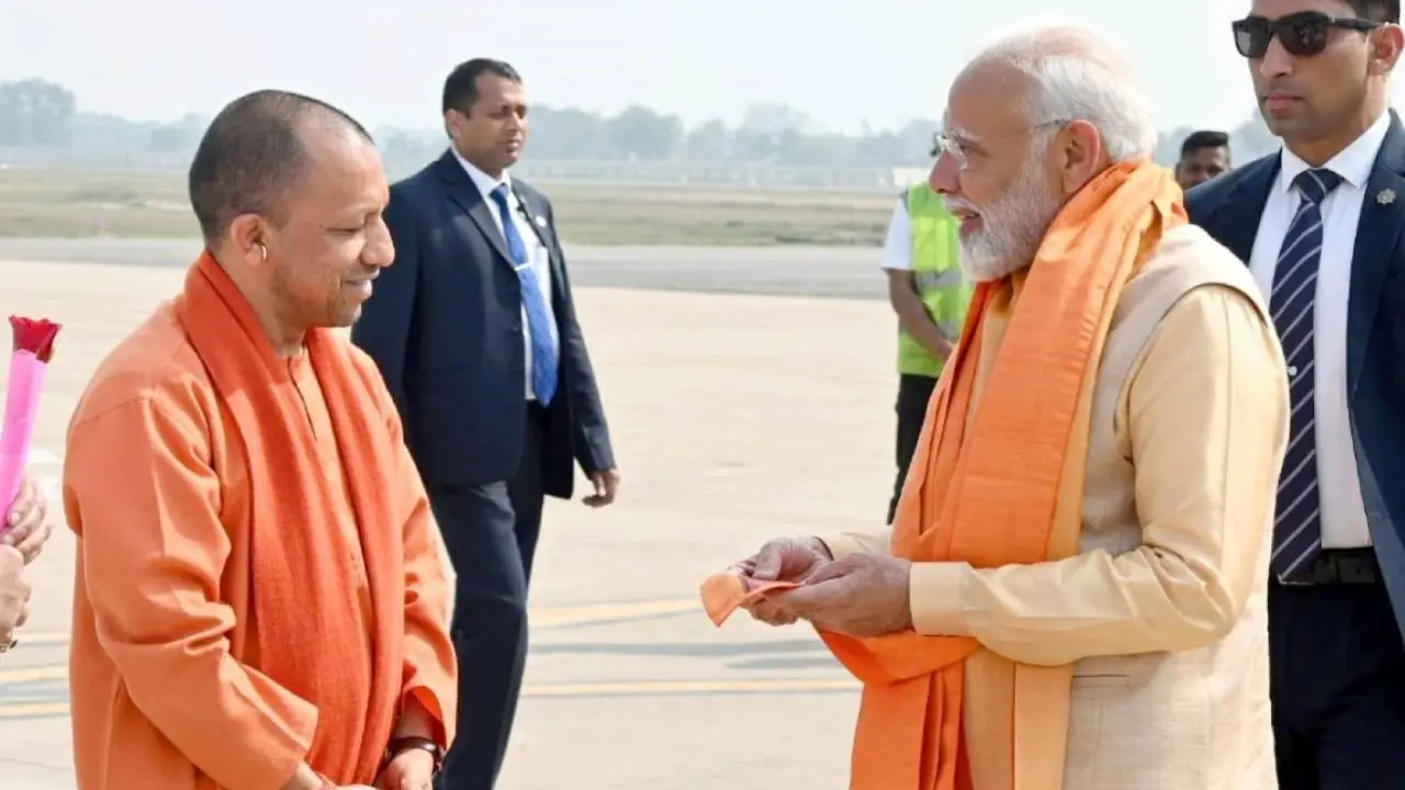PM Modi and CM Yogi