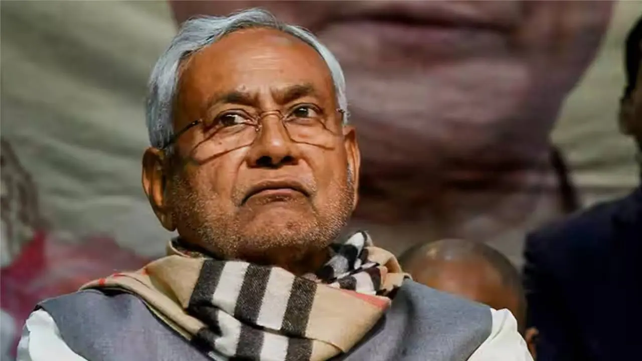 Bihar CM Nitish Kumar