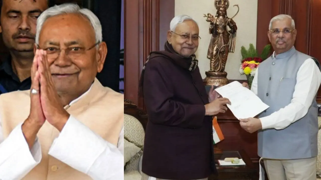 Nitish Kumar Resignation