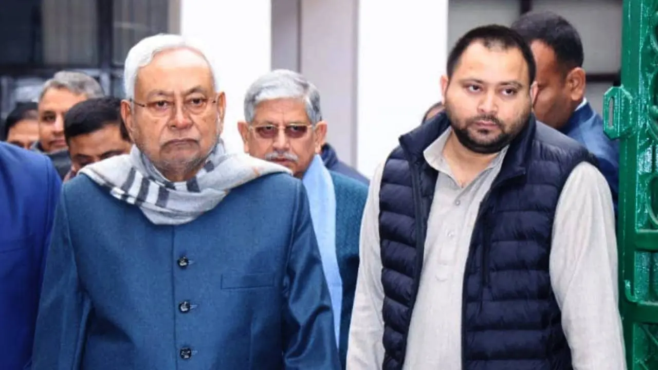 Nitish Kumar Tejashwi Yadav