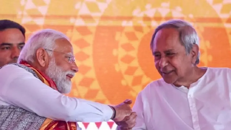 PM Modi and Navin Patnaik