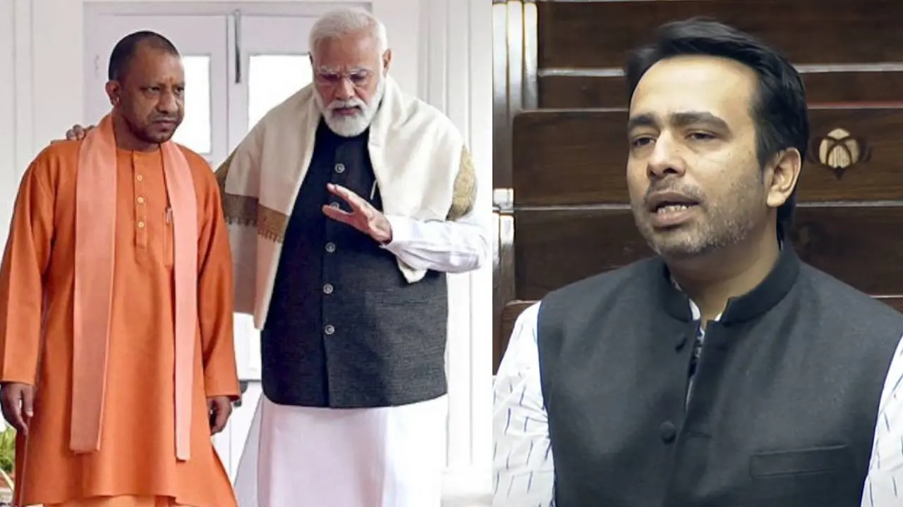 PM Modi, CM Yogi and Jayant Chaudhary