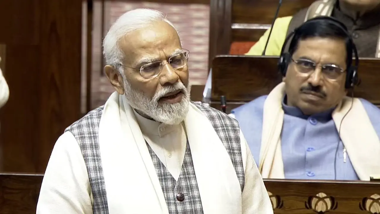 'कांग्रेस सोच से आउटडेटेड हो चुकी है, 40 ना पार करना उसके लिए बड़ी चुनौती', बोले PM मोदी PM Narendra Modi in Rajya Sabha