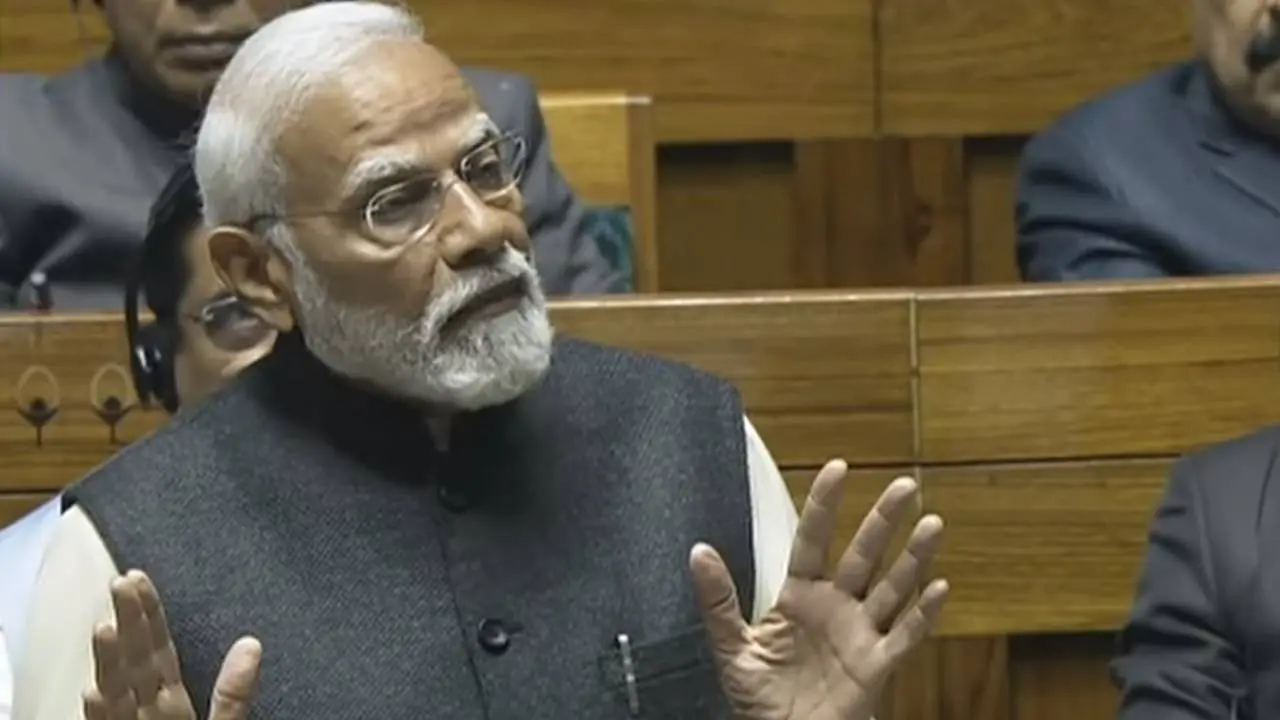pm narendra modi loksabha