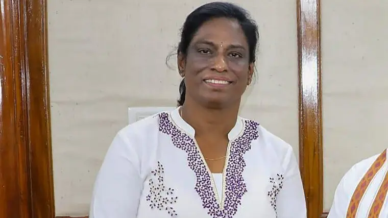 IOA chief PT Usha