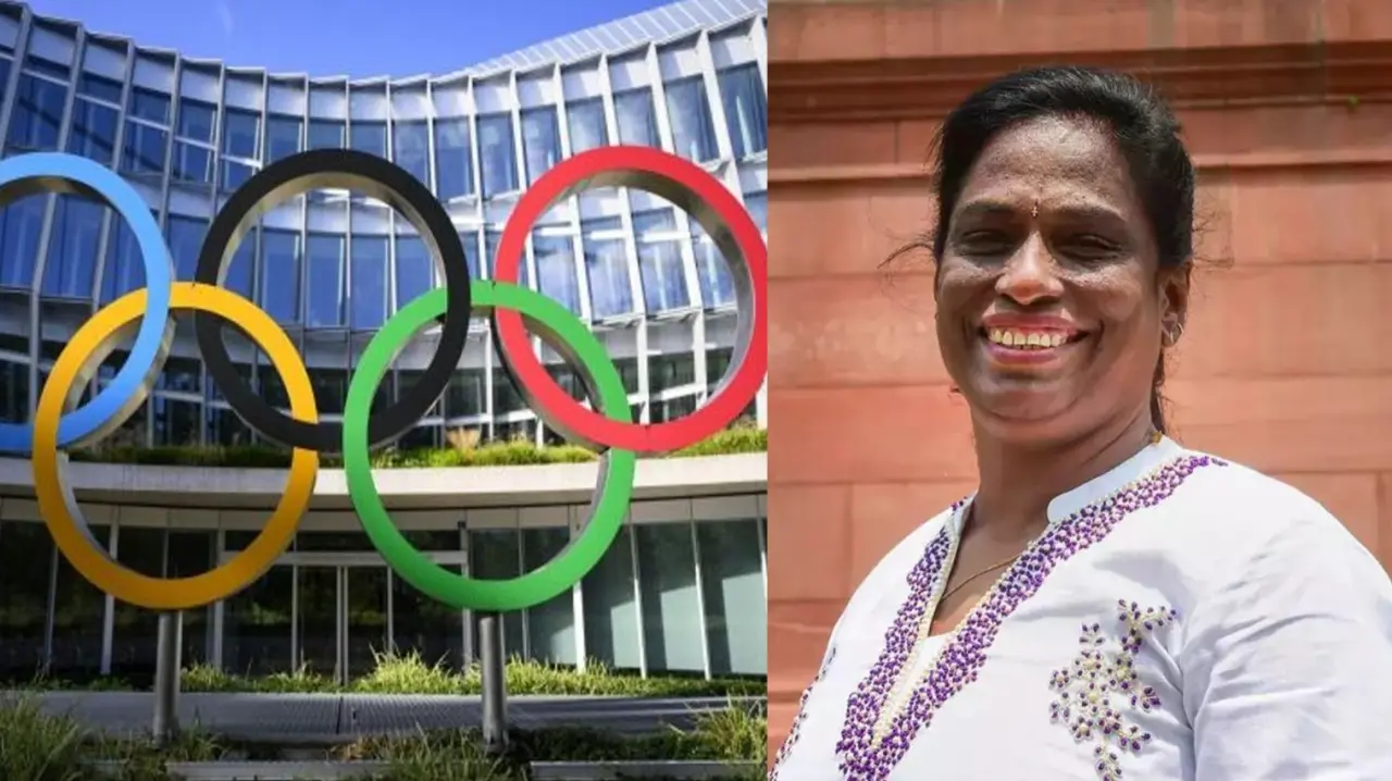 Indian Olympic Association Chief PT Usha