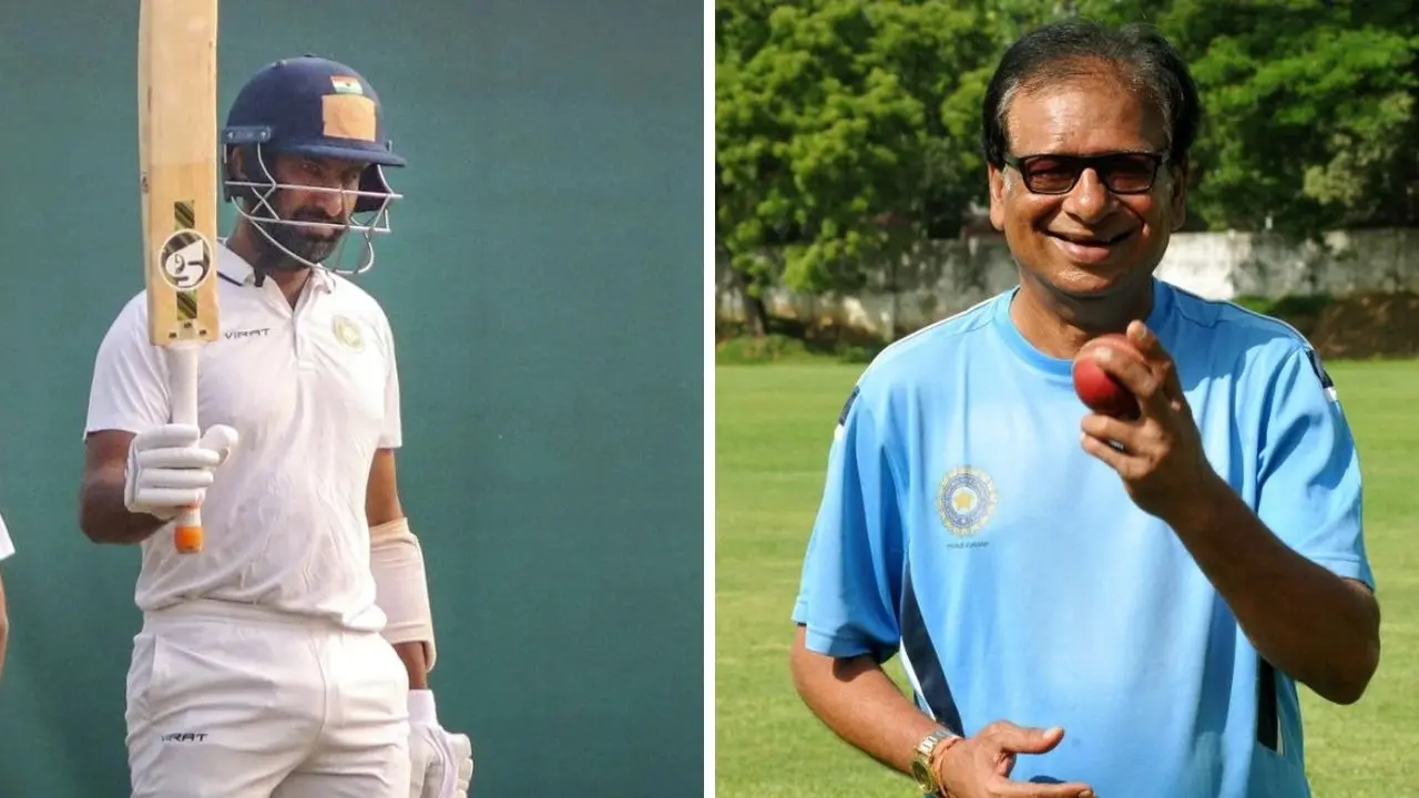 Cheteshwar Pujara & Karsan Ghawri