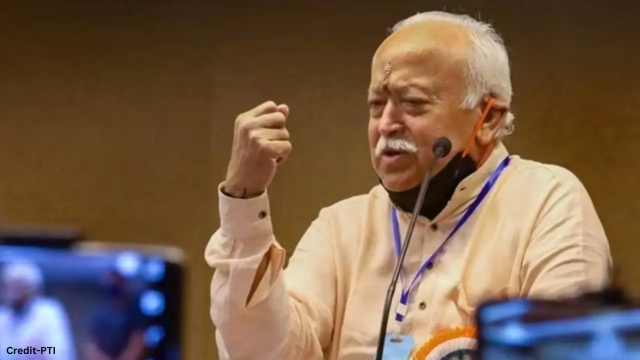 RSS chief Mohan Bhagwat