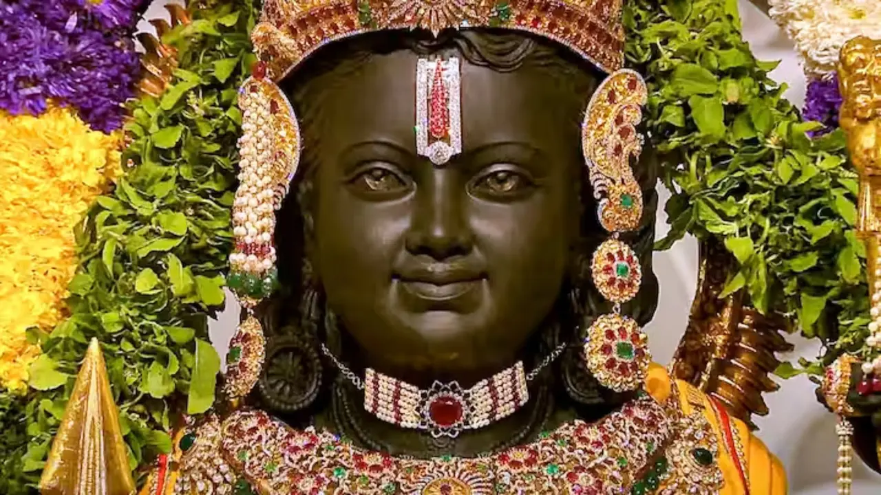 hanuman ji had hanuman ji had darshan of lord ram in ayodhya