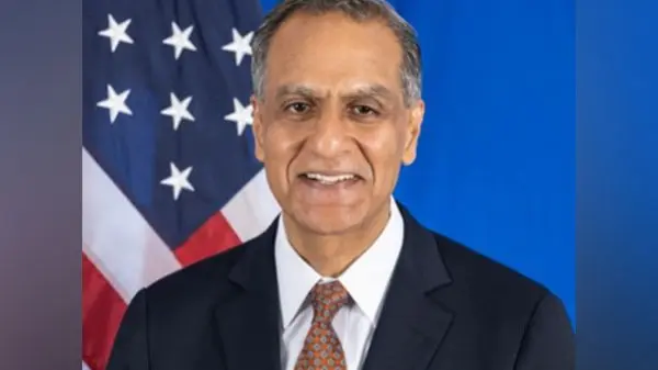 US Deputy Secy of State Richard Verma