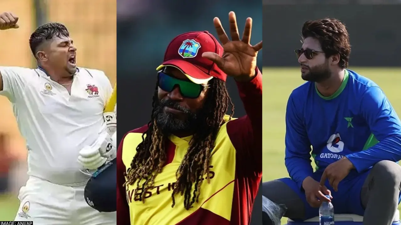 Sarfaraz Khan Maiden Call ups for Team India