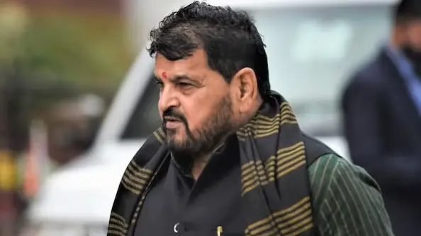 BJP MP Brij Bhushan Sharan Singh.