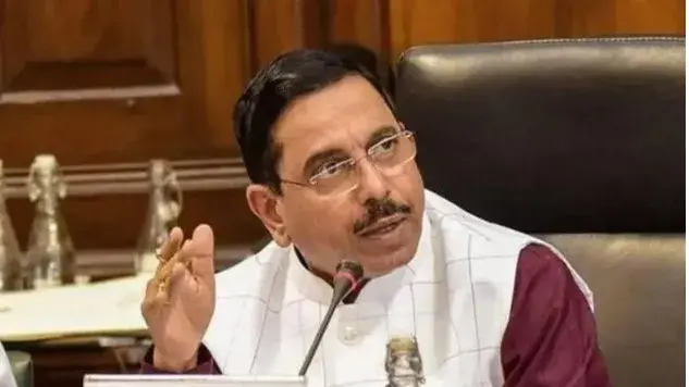 prahlad joshi on parliament smoke attack