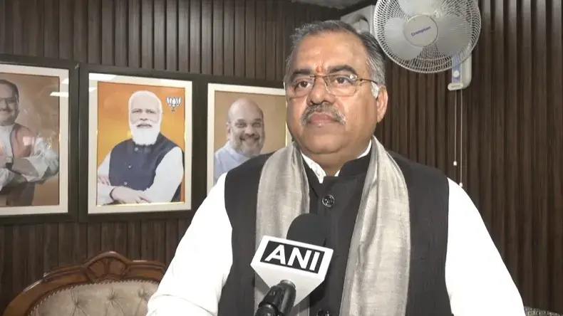 BJP general secretary Tarun Chugh