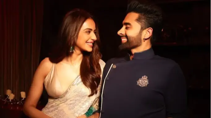 Rakul Preet Singh and Jackky Bhagnani