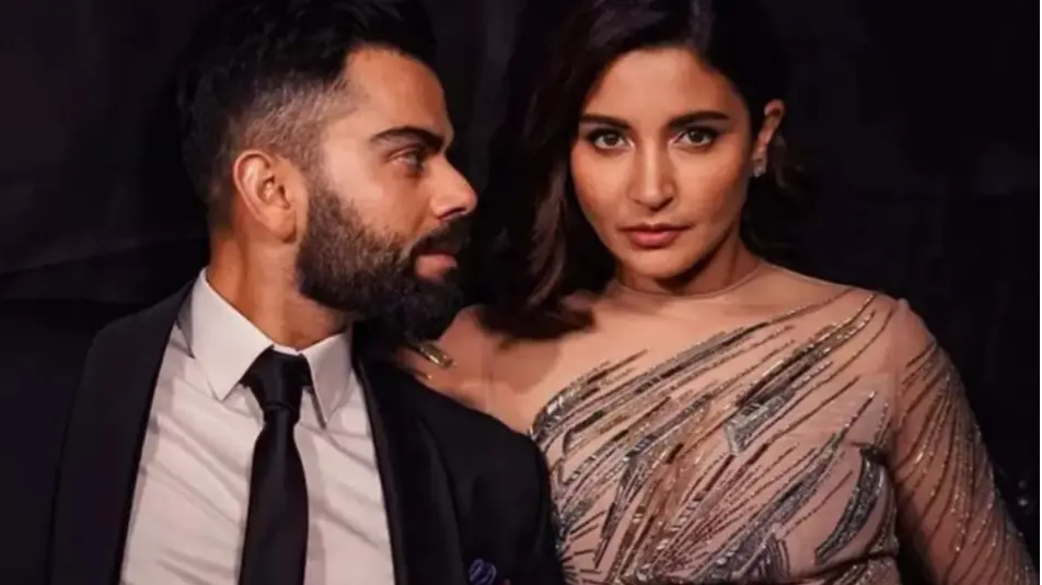 Virat Kohli, Anushka Sharma