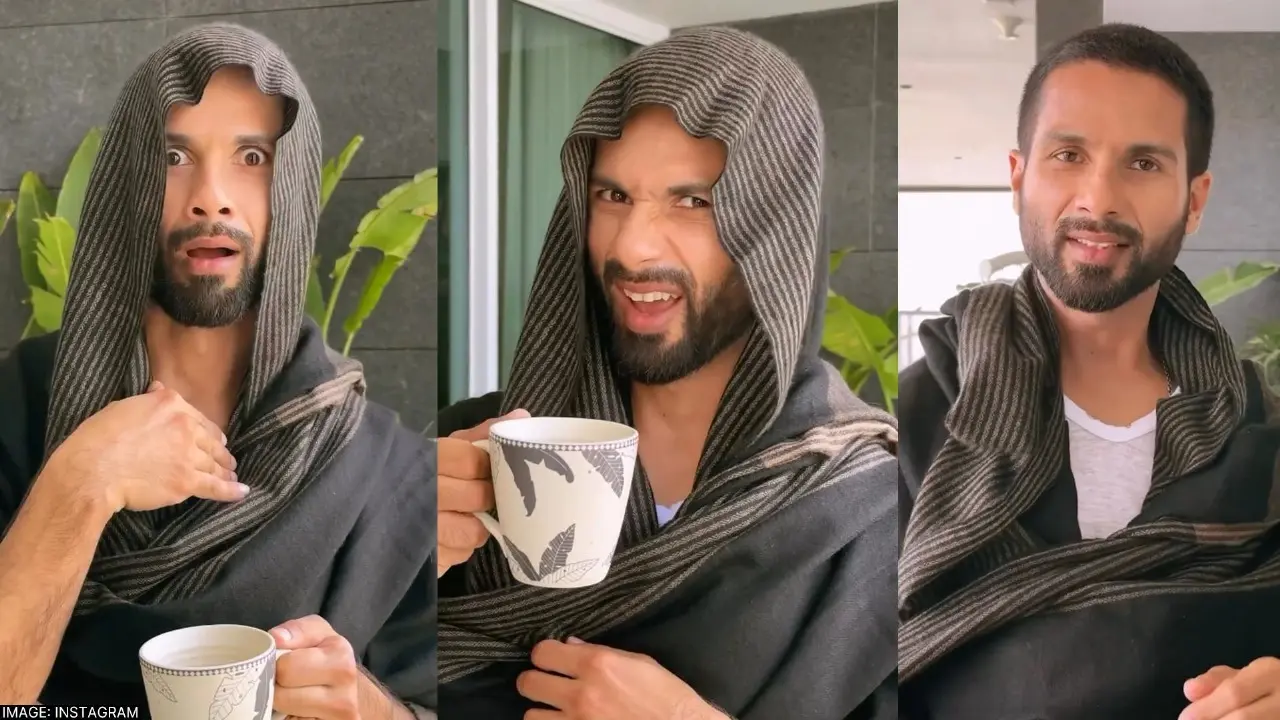 Bollywood: औरत बनकर सामने आए Shahid Kapoor, मजेदार अंदाज देख हंस-हंसकर हो जाएंगे लोटपोट Shahid Kapoor