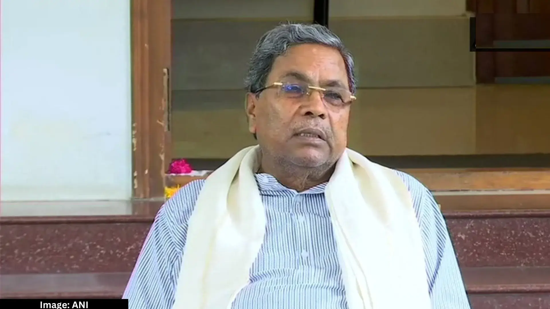 Karnataka Flag Row Siddaramaiah Says Permission Was Given To Hoist