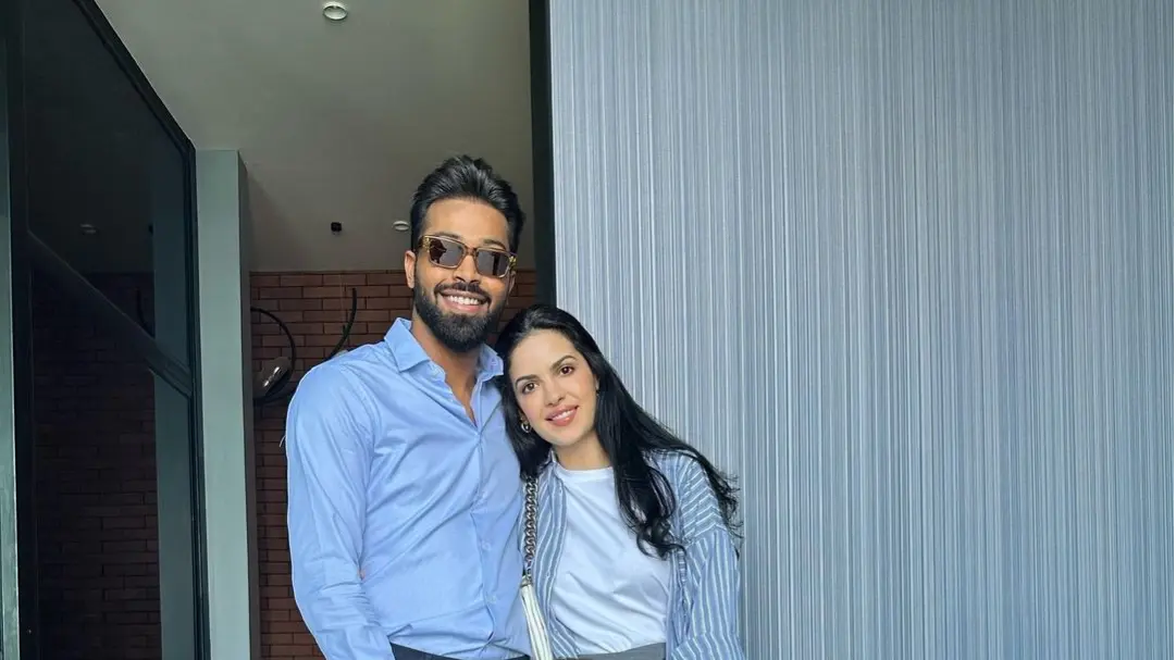 Nataša Stanković also shared a special wish for her husband Hardik Pandya.