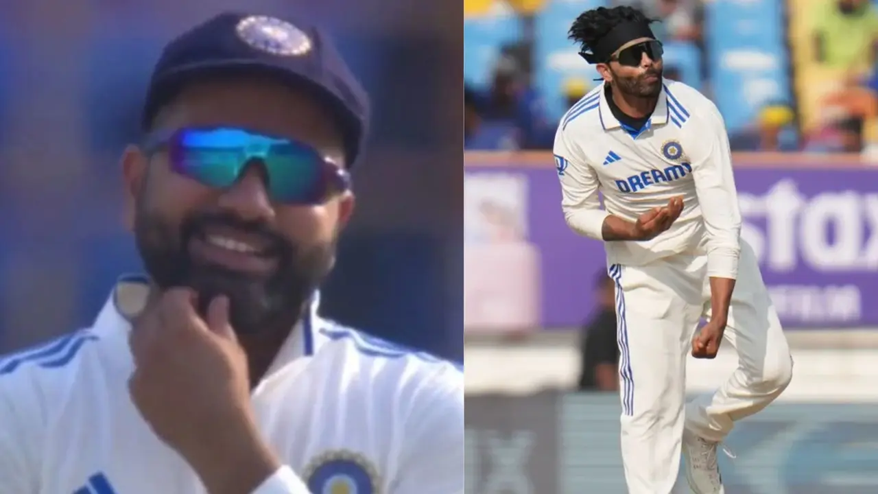 Rohit Sharma and Ravindra Jadeja