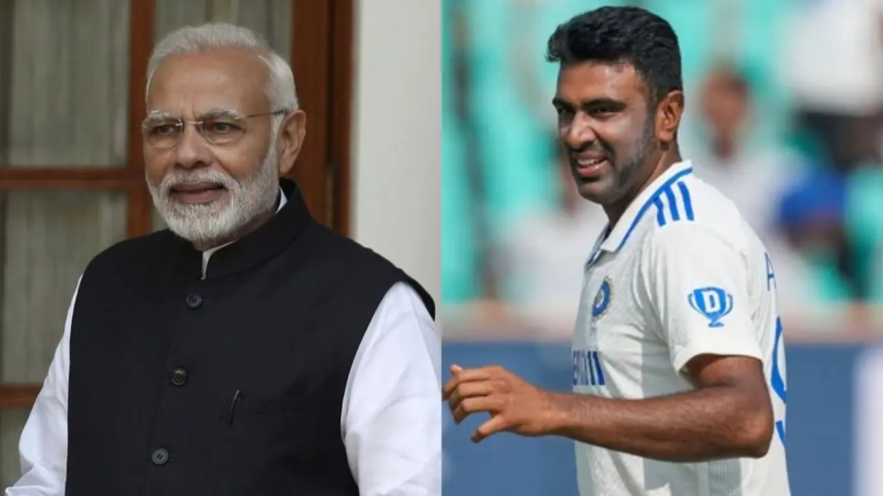 PM Modi Congratulate R Ashwin