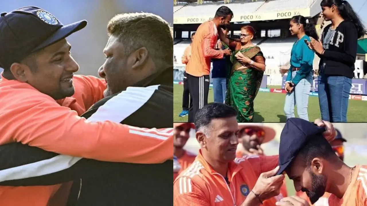 Akash deep and Sarfaraz khan Debut