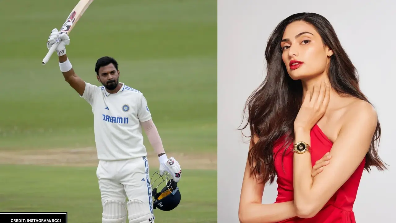 KL Rahul and Athiya Shetty