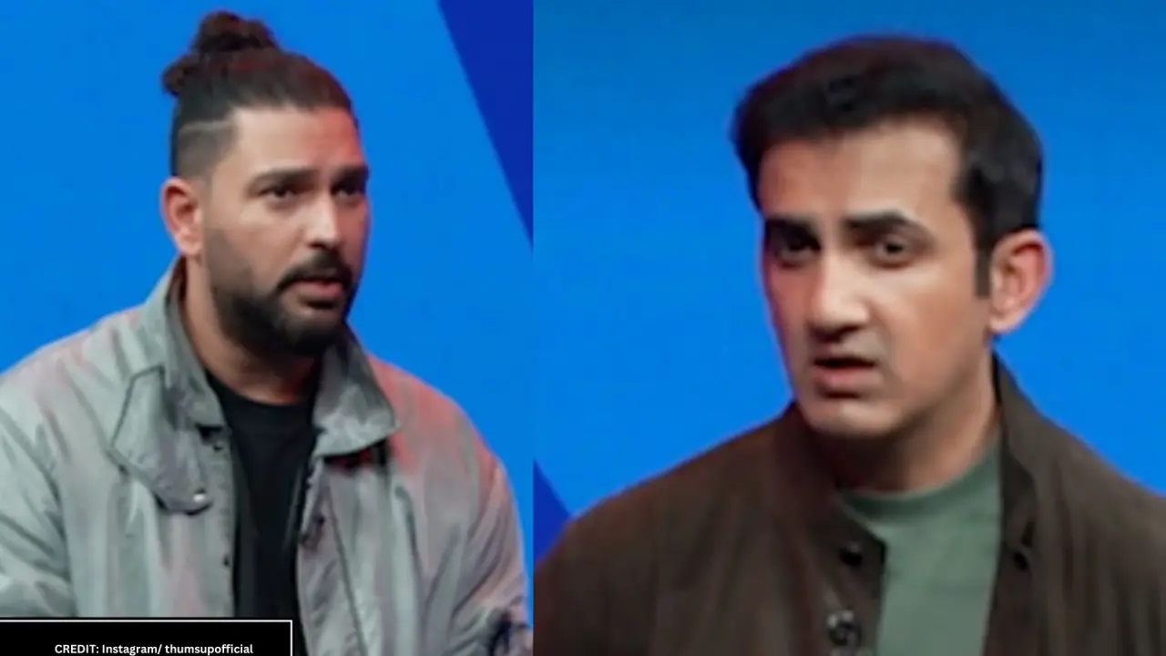 YUVRAJ SINGH AND GAUTAM GAMBHIR