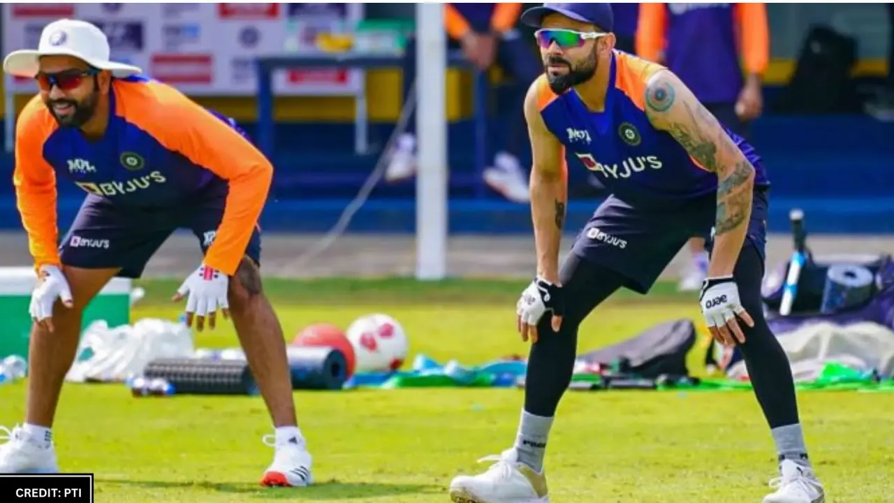 Rohit Sharma and Virat Kohli