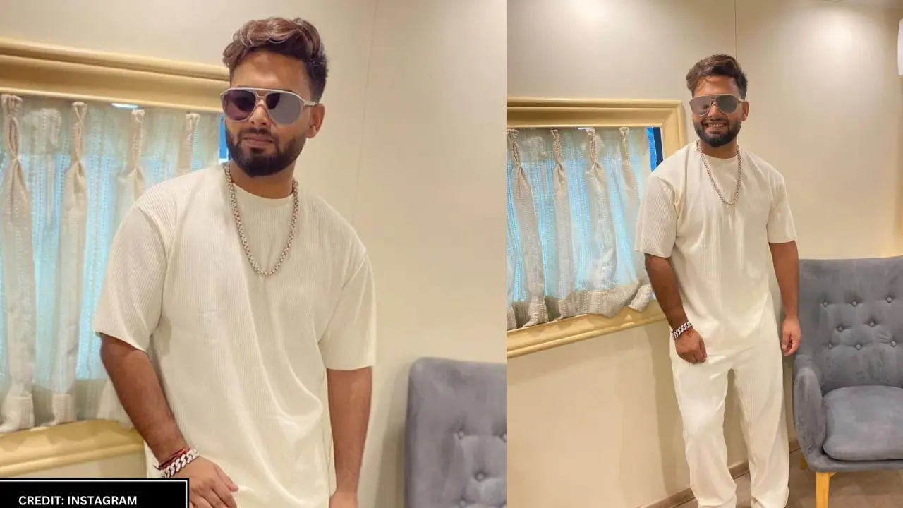 ऋषभ पंत का न्यू ईयर सेलिब्रेशन