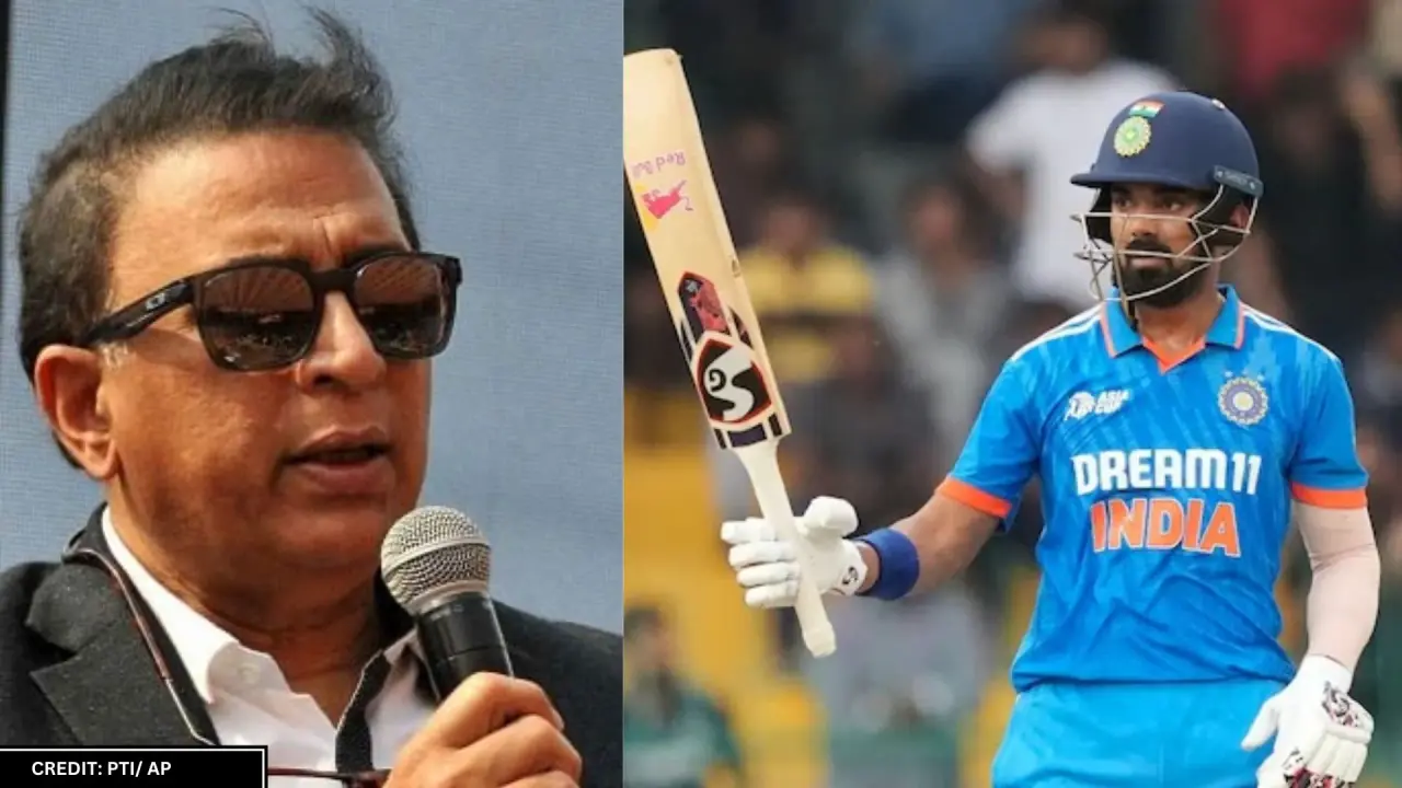 Sunil Gavaskar and KL Rahul
