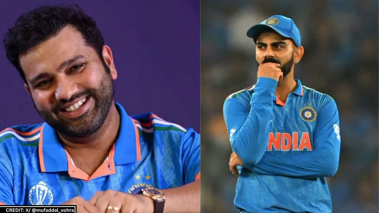 Rohit Sharma and Virat kohli