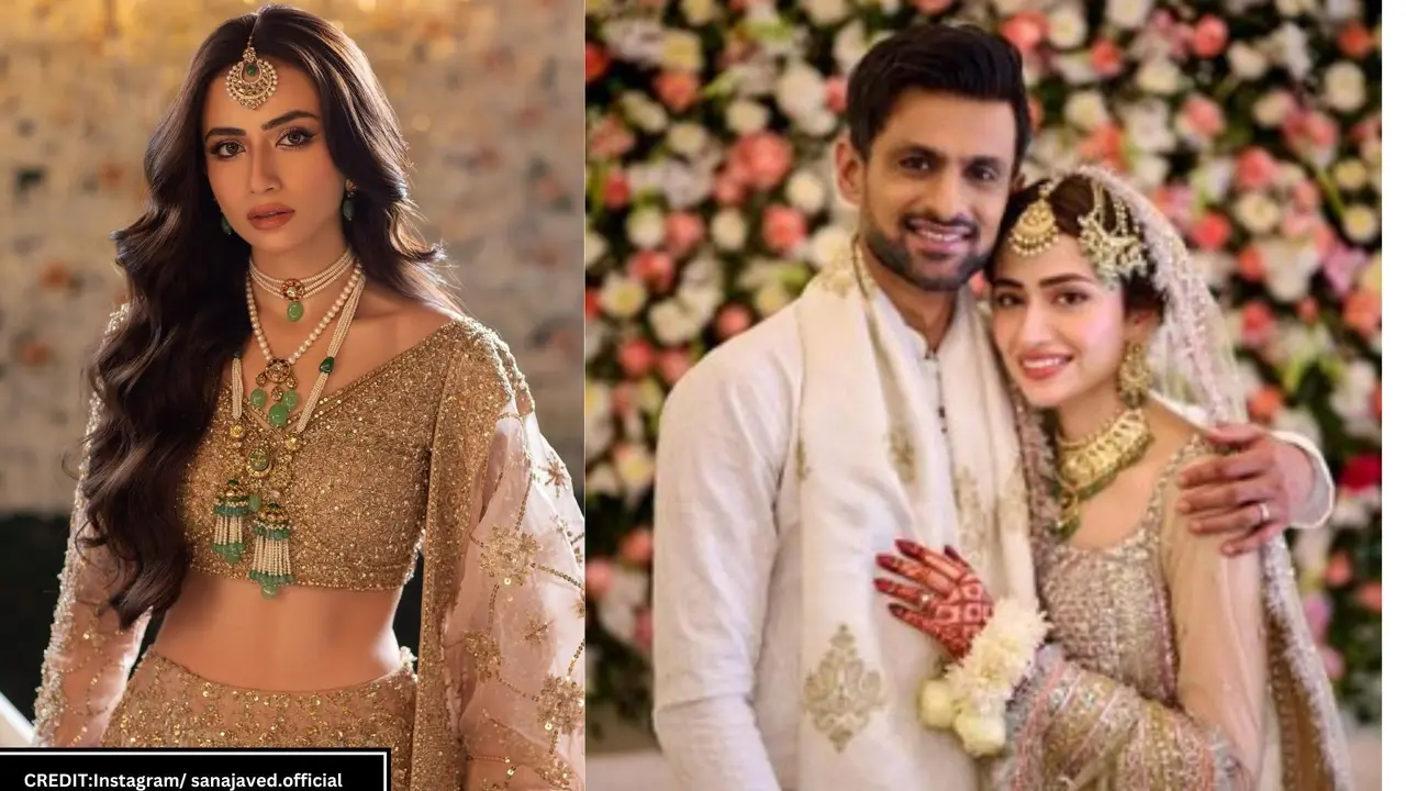 Shoaib malik 3rd wife Sana Javed