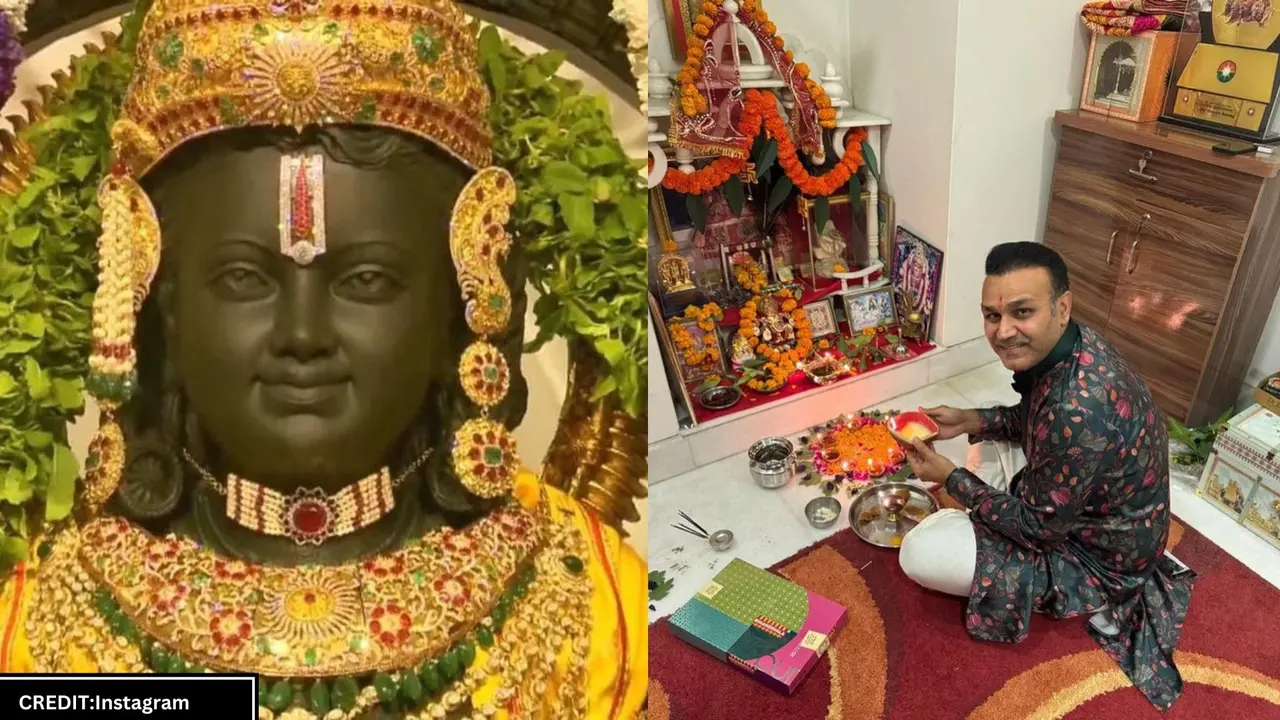 Virennder Sehwag on Ram lalla Pran Pratistha