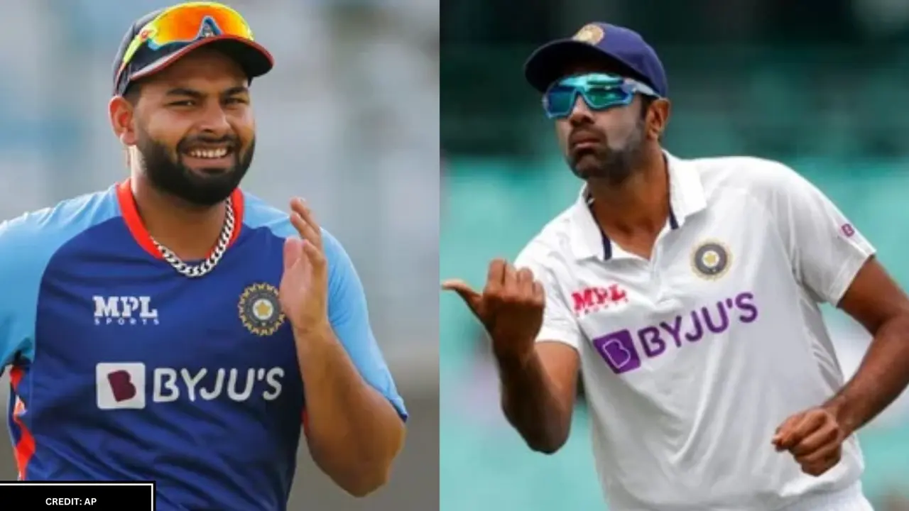 Rishabh Pant And R Ashwin