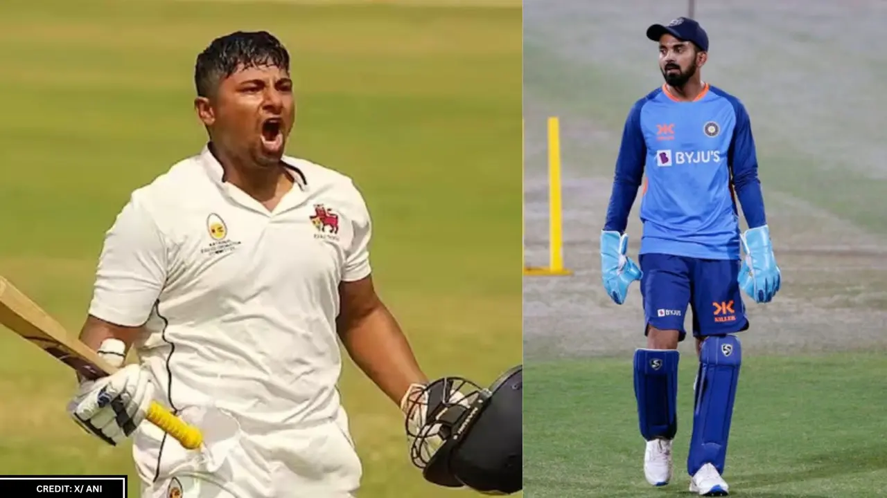 Sarfaraz khan and KL Rahul