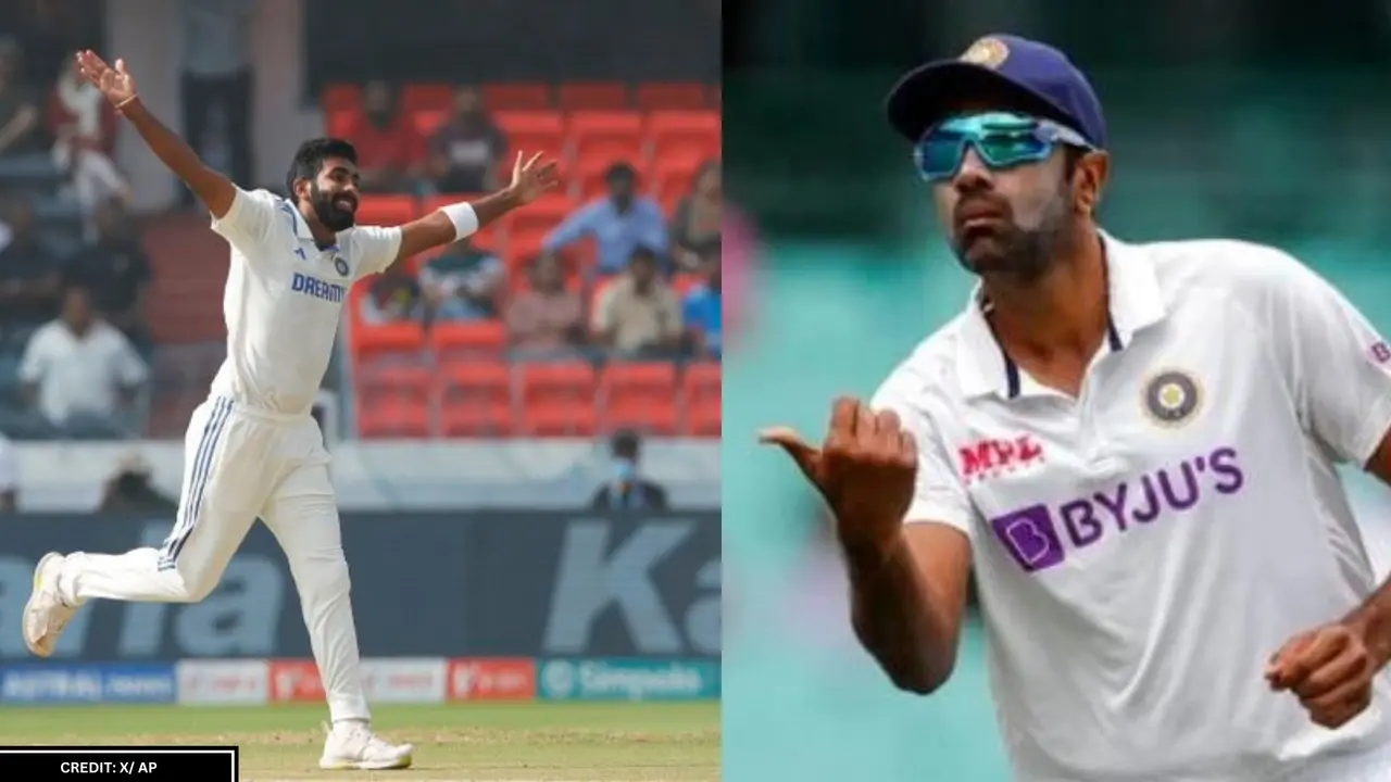 R Ashwin and Bumrah