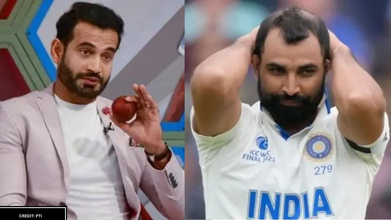 Irfan Pathan And Shami