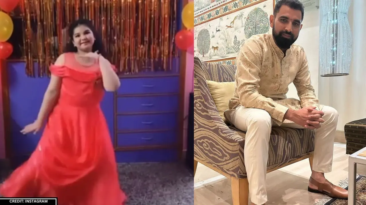 Mohammed Shami Daughter