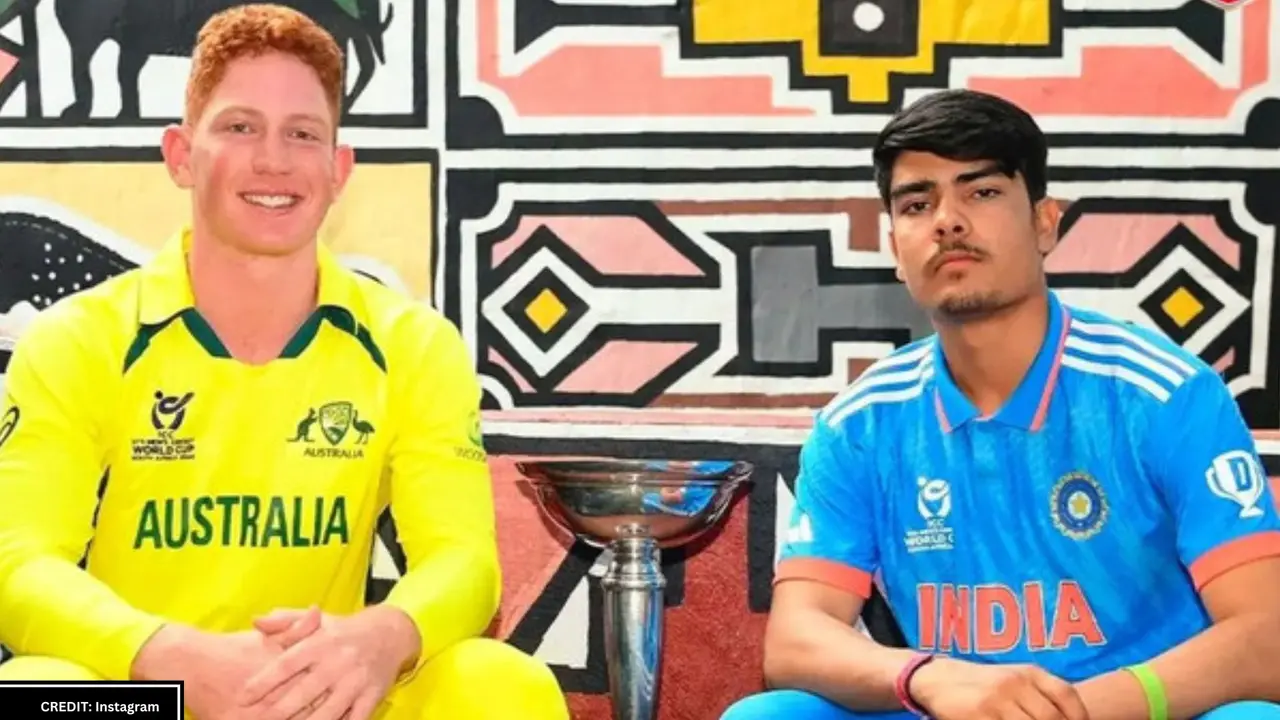 IND vs AUS, U19 World Cup Finals