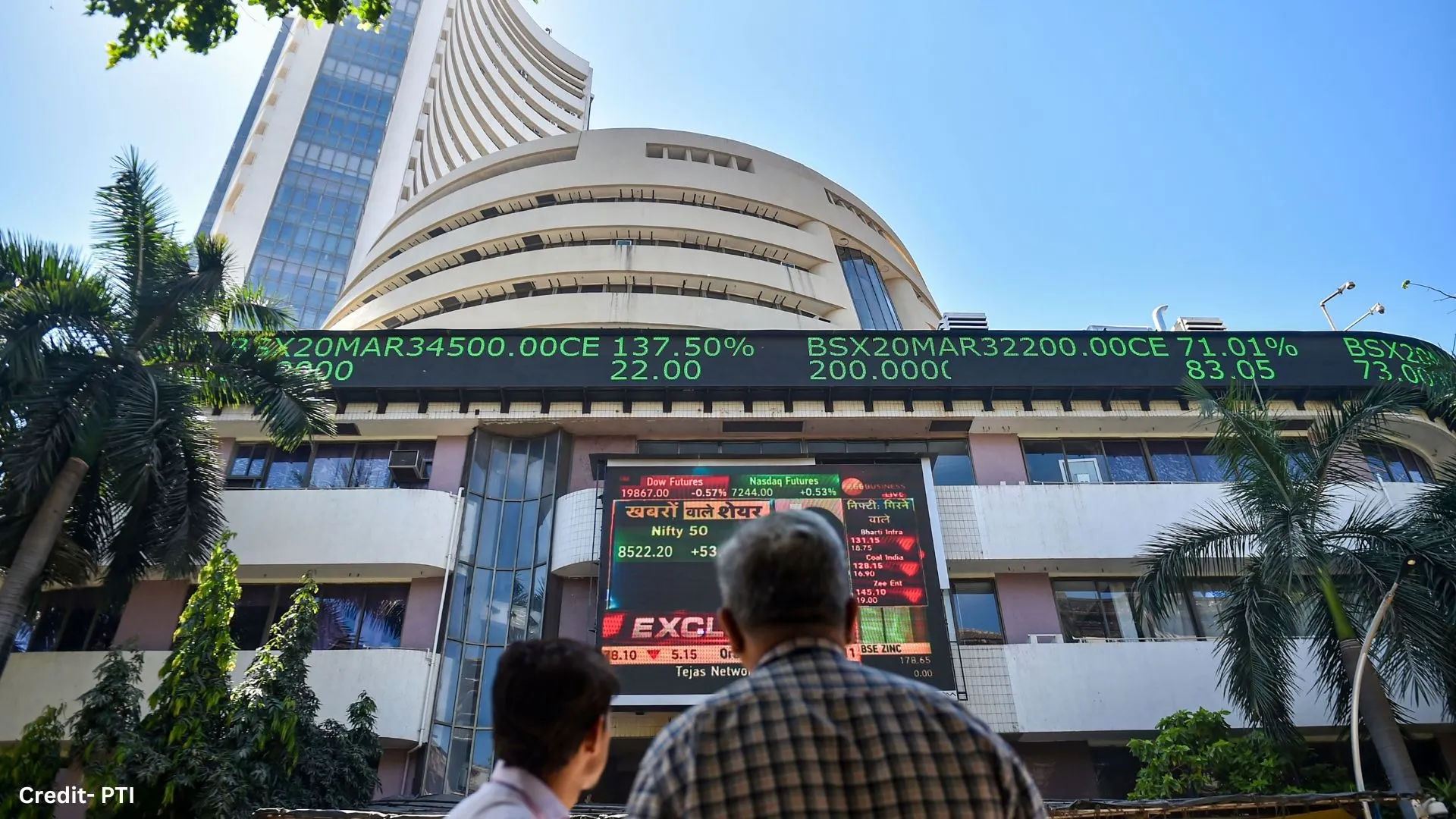 Sensex, Nifty Zoom As BJP-Led Mahayuti Alliance Sweeps Maharashtra