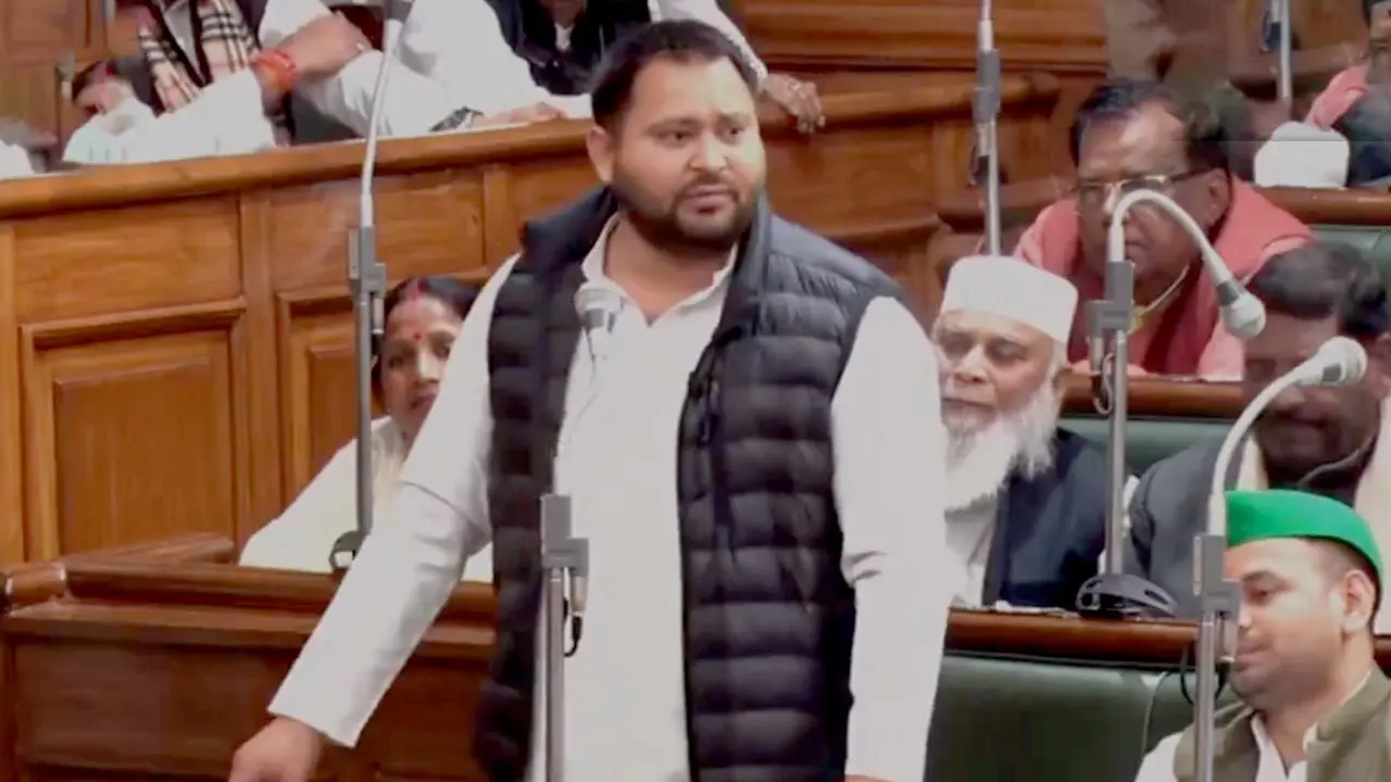 Tejashwi Yadav