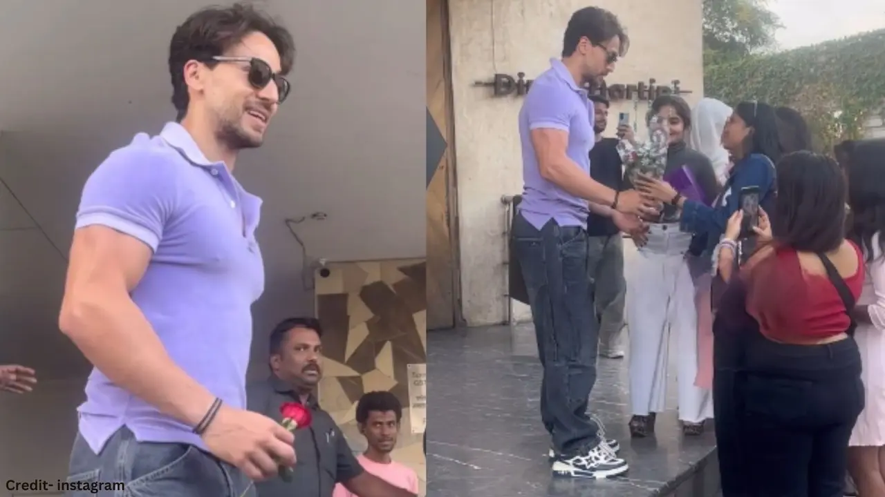 Tiger Shroff celebrated Valentines