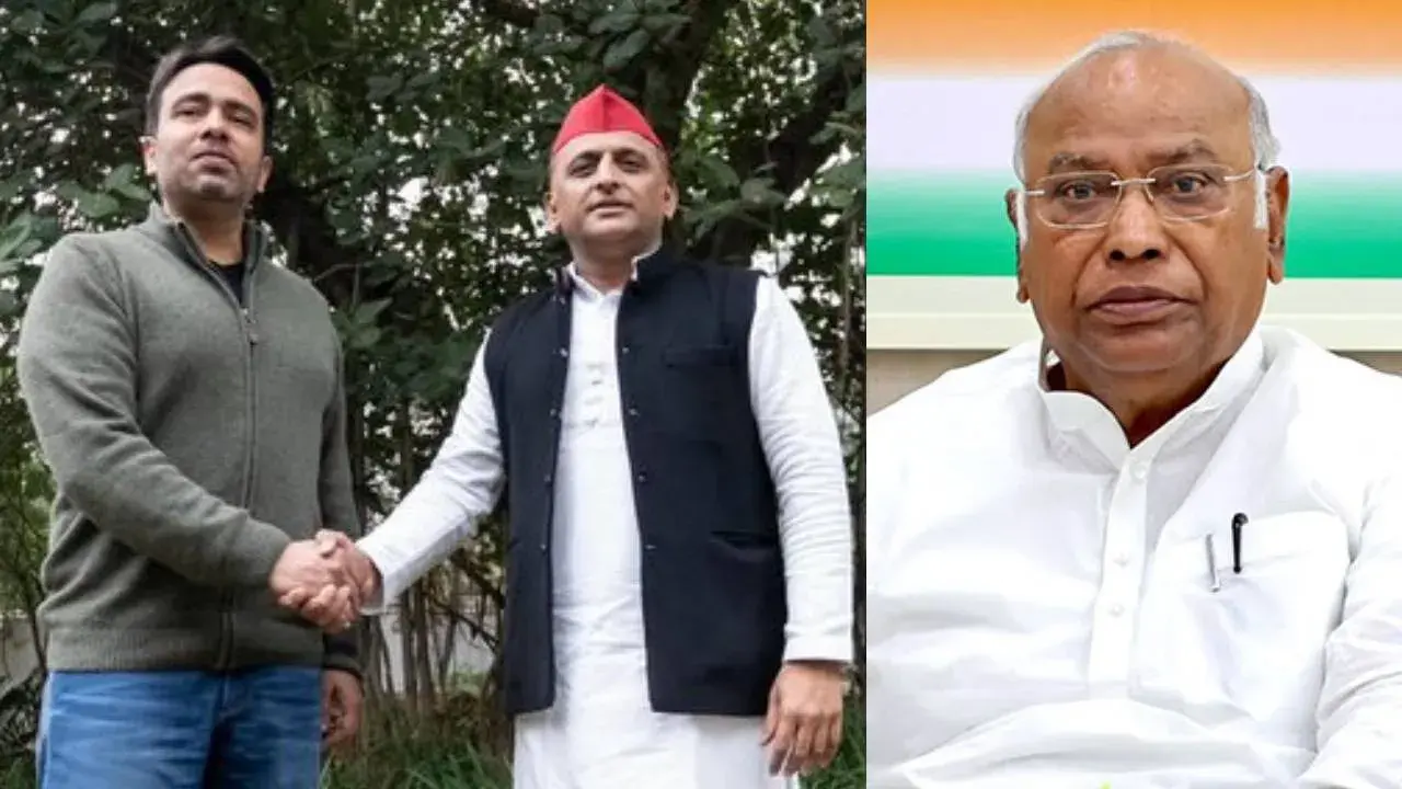 Akhilesh Yadav Jayant Chaudhary Alliance