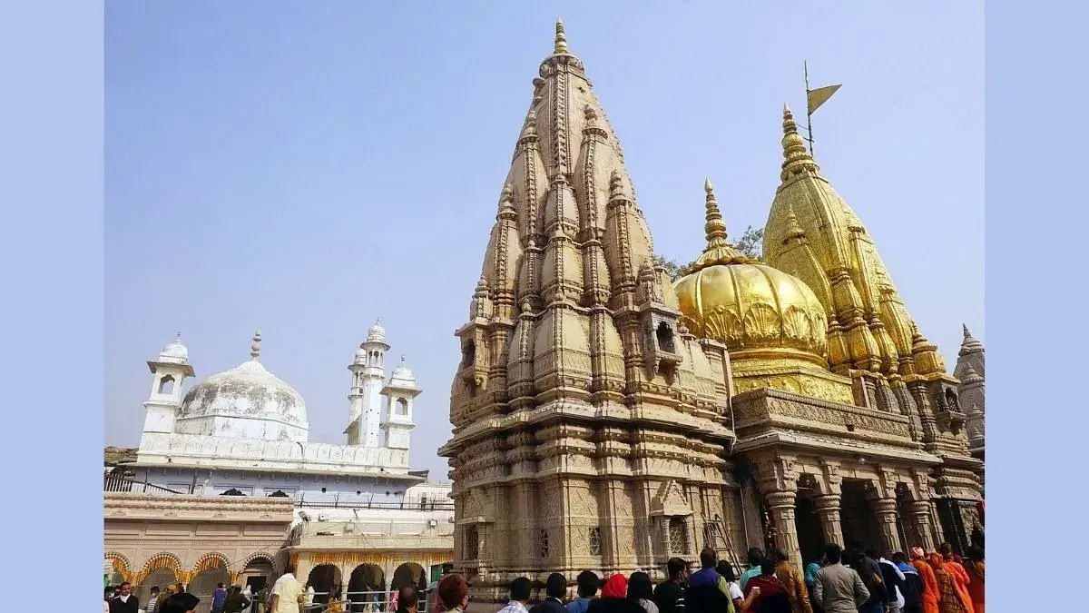 A crucial hearing is scheduled for tomorrow to determine whether the Archaeological Survey of India should make the report of the Gyanvapi survey public.
