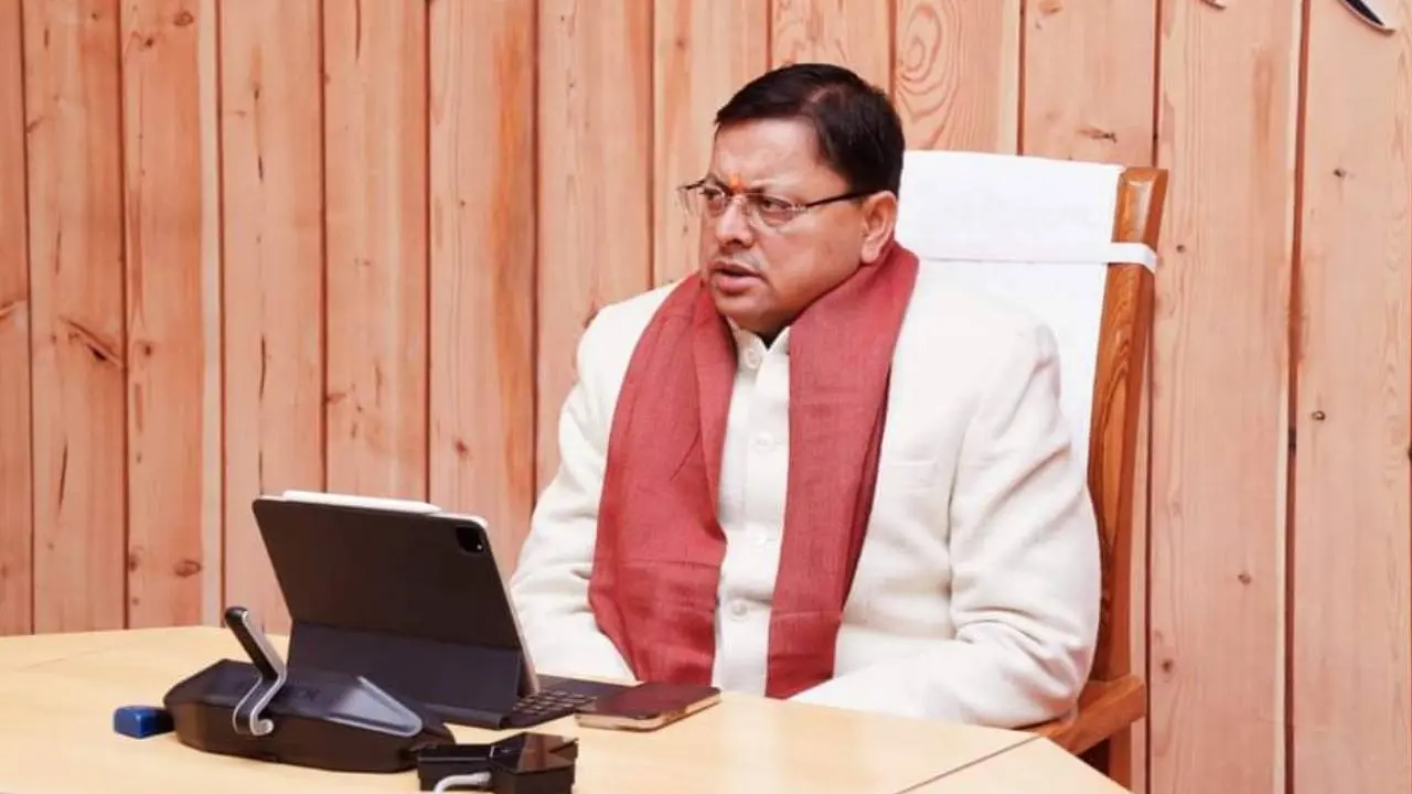 CM Pushkar Singh Dhami