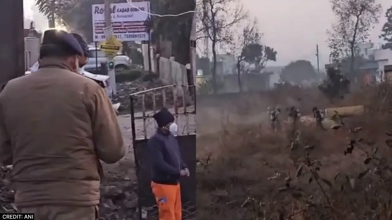 Dehradun Chlorine Gas leakage