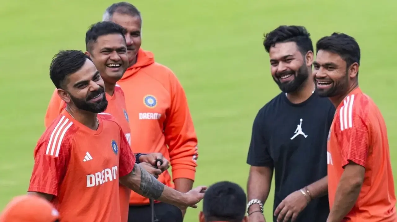 Indian Cricketer Virat Kohli